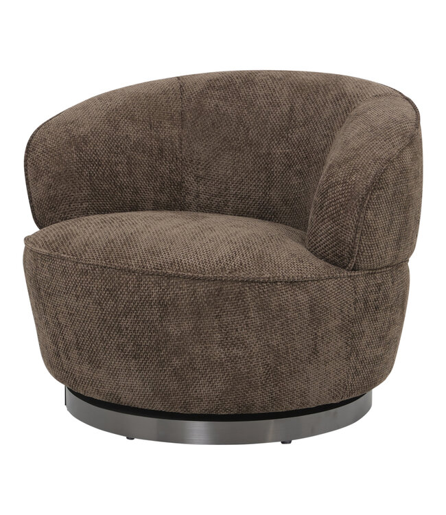 Filou Dark Brown fauteuil Eden 8