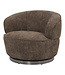 Filou Dark Brown fauteuil Eden 8
