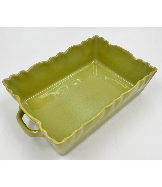 MOOVE - Ovenschaal Rechthoek 25x18x7 - Citron Givré