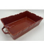 MOOVE - Ovenschaal Rechthoek 32x22x8 - Marron Glacé