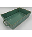 MOOVE - Ovenschaal Rechthoek 32x22x8 - Emeraude bleue