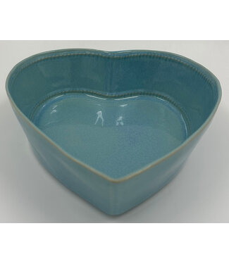 LOVE - Hart 25x7.5 Blue Lagon