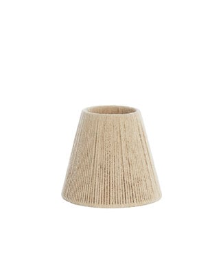 Kap drum 35-20-30 cm MEDANA chenille  crème