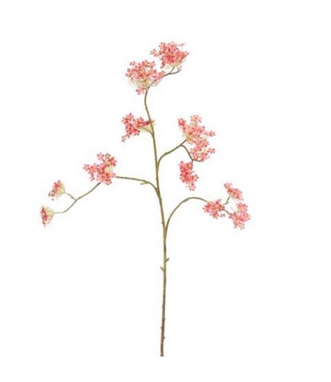 Giant Dille 140 cm – Zijden dille-tak in de kleur Beauty roze