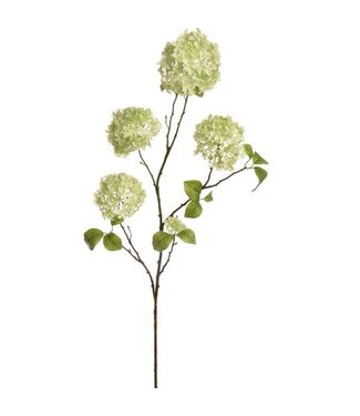 Large Hydrangea Spray 110 cm – Green