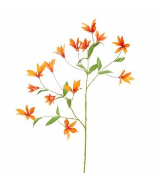 Tiger Lily Spray 112 cm – Orange