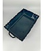 MOOVE - Ovenschaal Rechthoek 37x25x8 - Blue Abysse