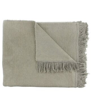 Claudi Plaid Paulos 150x200 cm Grey