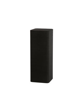 Zuil 30,5x30,5x80 cm ALURIO mat zwart