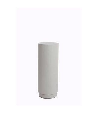 Zuil Ø30x80 cm ALARIOS crème
