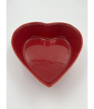 LOVE - Hart 25x7.5 - Rouge Cendré