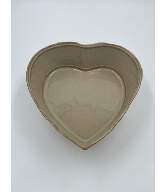 LOVE - Hart 25x7.5 - Crême D'argile