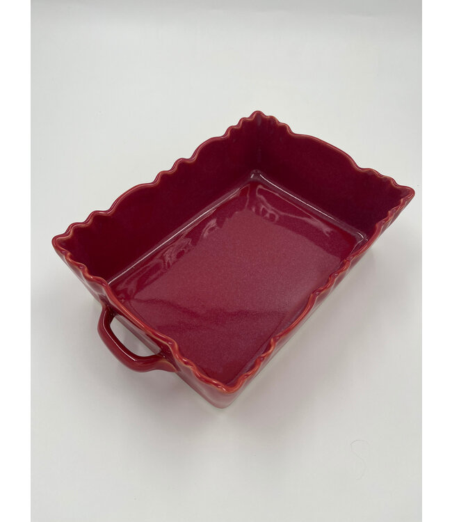 MOOVE - Ovenschaal Rechthoek 25x18x7 - Marron Glacé