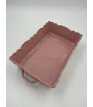 MOOVE - Ovenschaal Rechthoek 32x22x8 - Rose Fondant