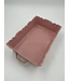 MOOVE - Ovenschaal Rechthoek 32x22x8 - Rose Fondant