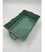 MOOVE - Ovenschaal Rechthoek 32x22x8 - Emeraude bleue