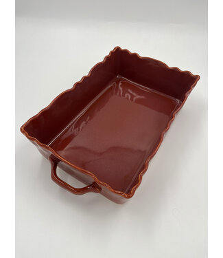 MOOVE - Ovenschaal Rechthoek 32x22x8 - Marron Glacé