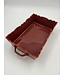 MOOVE - Ovenschaal Rechthoek 32x22x8 - Marron Glacé