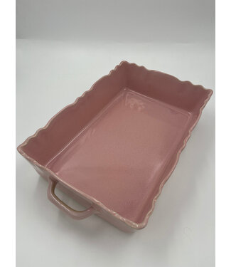 MOOVE - Ovenschaal Rechthoek 37x25x8 - Rose Fondant