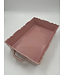 MOOVE - Ovenschaal Rechthoek 37x25x8 - Rose Fondant