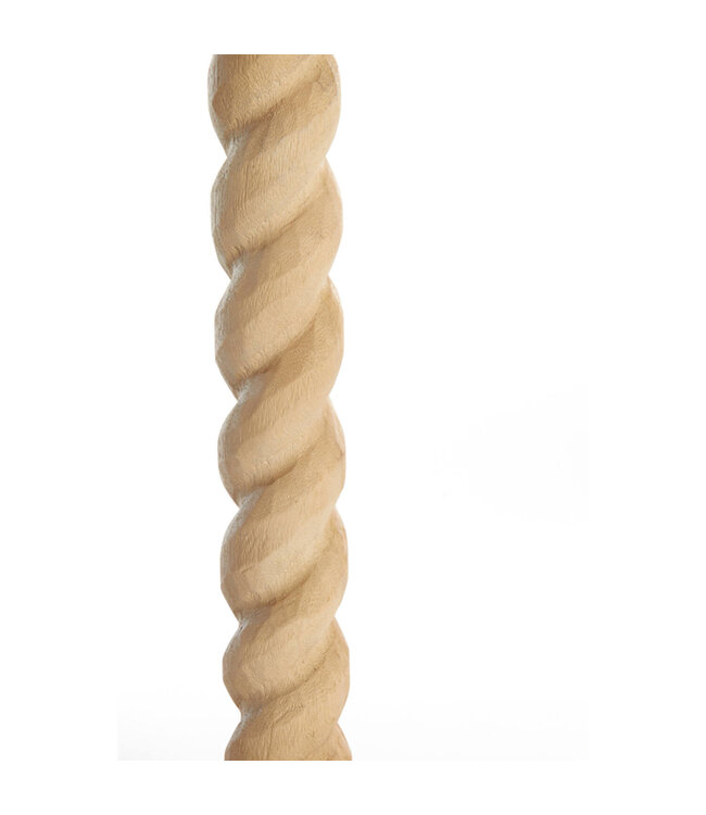 Lampvoet Ø15x45 cm NANNO hout mat  naturel