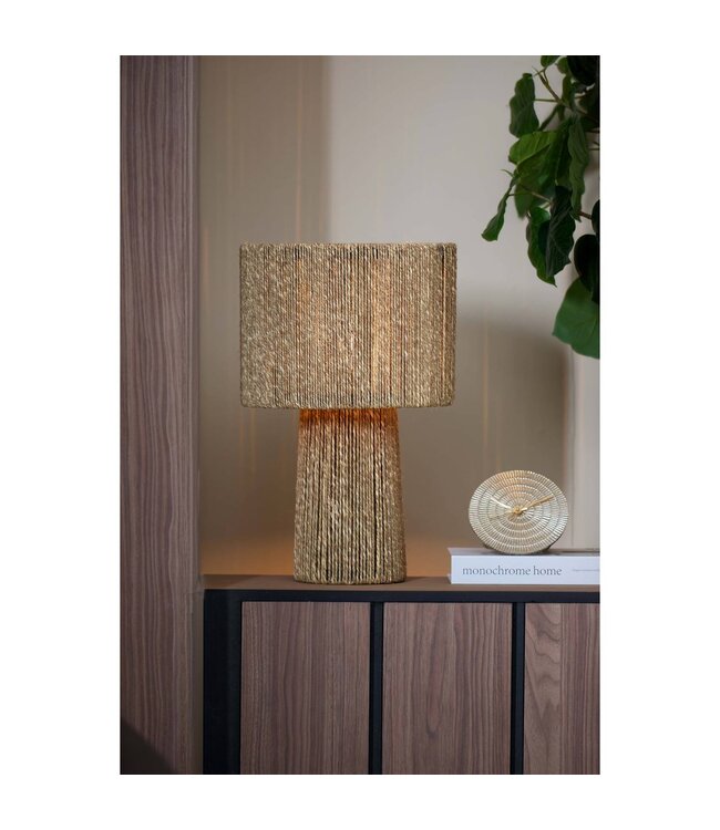 Table lamp Ø31,5x51 cm PITINO jute naturel