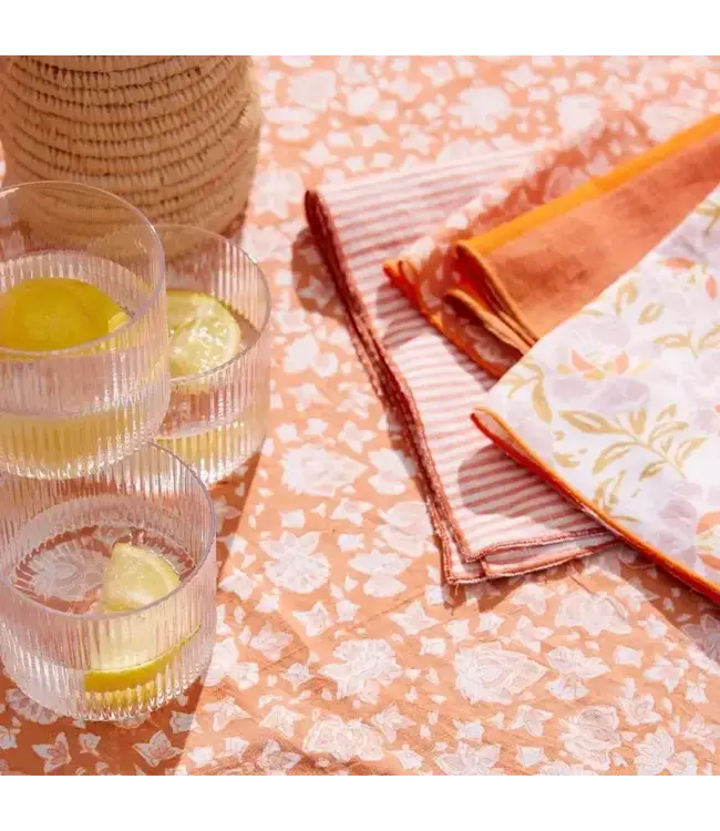 Tafelkleed - Arushi Pompoen  170 x 250 cm