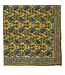 Tafelkleed met Indiase bloemenprint Lotus Curry 170 x 300 cm