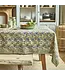 Tafelkleed met Indiase bloemenprint Lotus Curry 170 x 300 cm