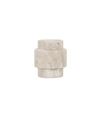 Bombyxx Taos Tealight Morchana Marmer 7,5cm