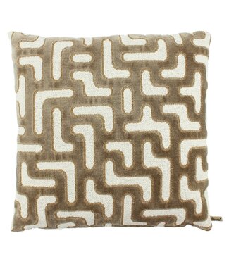 Claudi Blanka 45x45 cm Taupe