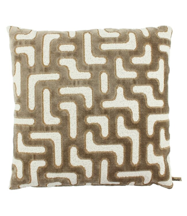 Claudi Blanka 45x45 cm Taupe