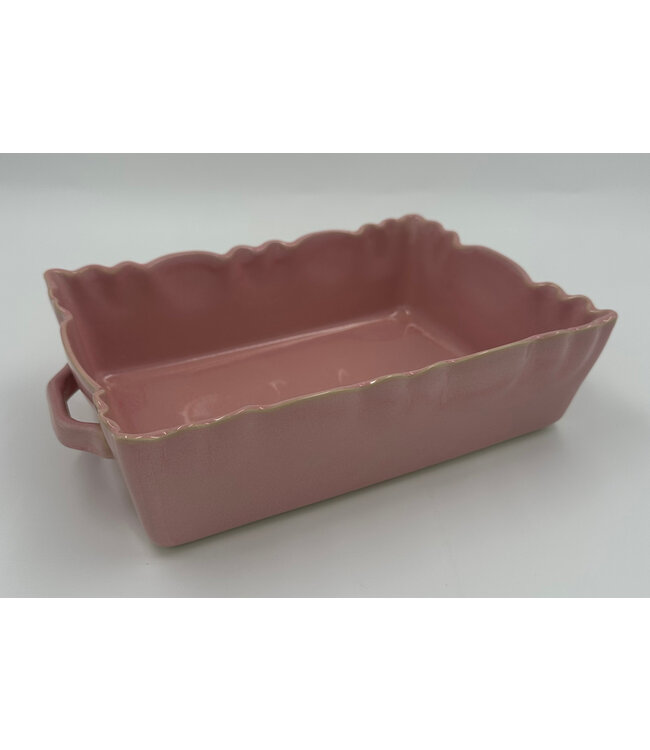 MOOVE - Ovenschaal Rechthoek 25x18x7 - Rose Fondant
