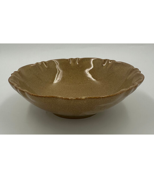 MOOVE - Bowl 18x6 - Café Olé – Portugese keramieken kom in koffiebrown tint