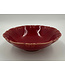 MOOVE - Bowl 18x6 - Rouge Cendré – Portugese keramieken kom in warme roodtint