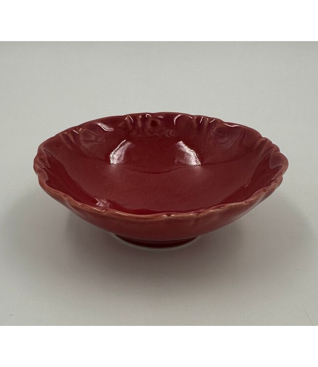 MOOVE - Bowl S 12x5 - Rouge Cendré – Portugese keramieken kom in warme roodtint