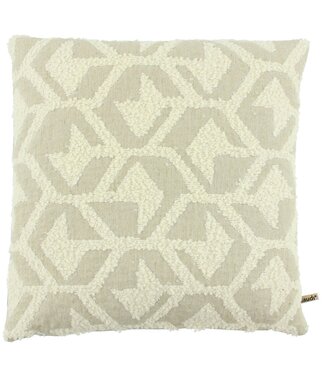 Claudi Hexa 45x45 cm Naturel