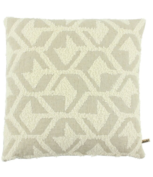 Claudi Hexa 45x45 cm Naturel