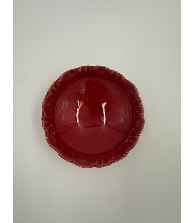MOOVE - Bowl S 12x5 - Rouge Cendré – Portugese keramieken kom in warme roodtint