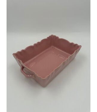 MOOVE - Ovenschaal Rechthoek 25x18x7 - Rose Fondant