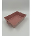 MOOVE - Ovenschaal Rechthoek 25x18x7 - Rose Fondant