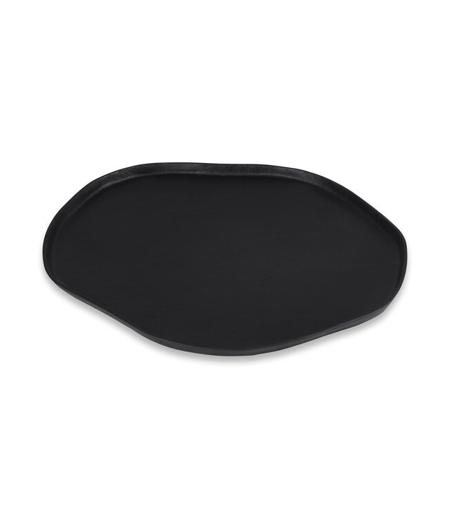Bombyxx Ocala Large Tray zwart – Bombyxx aluminium dienblad 60 cm lang x 52 cm breed