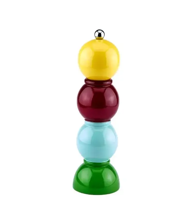 Addison Ross Bobbin S&P Grinder Multi Yellow  24 cm