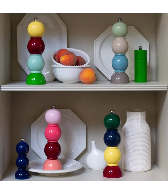 Addison Ross Bobbin S&P Grinder Multi Yellow  24 cm