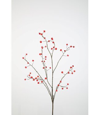 Rosehip Spray 118cm rood