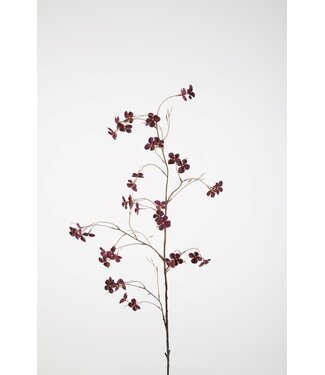 Floral Stem 112cm donkerpaars