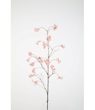 Floral Stem zijden bloem oudroze 112 cm