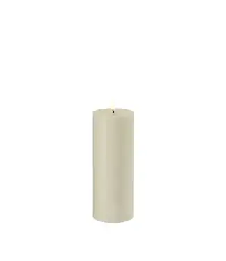 Uyuni LED stompkaars -  Oyster Grey - rustiek -  7,8x20 cm