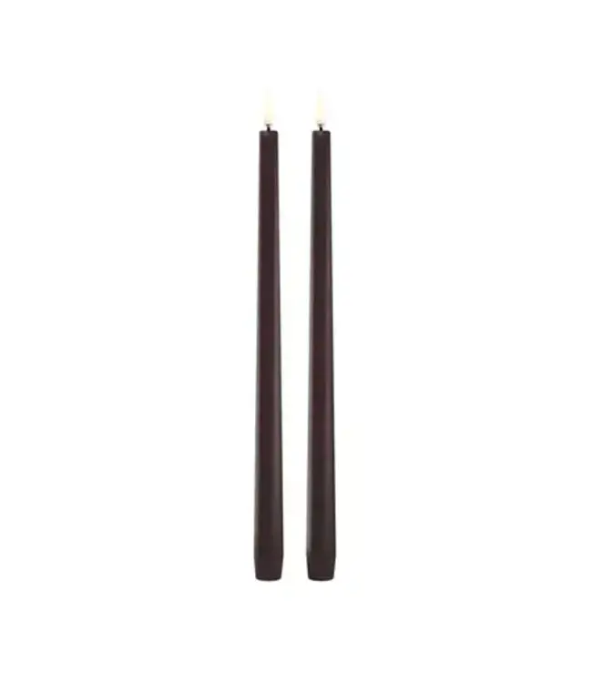 Uyuni Dinerkaarsen led -Dusty Mulberry -  2-stuks - 2,3x32 cm