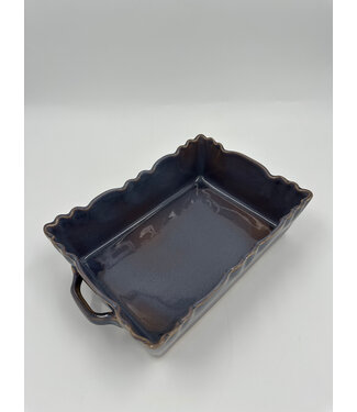 MOOVE - Ovenschaal Rechthoek  25x18x7 - Gris d'orage MOOVE - Ovenschaal Rechthoek  25x18x7 - Gris d'orage